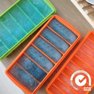 식약처인증 국내생산 스틱형 실리콘 얼음트레이 6홀