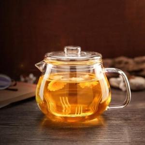 티포트 로하티순수 내열유리 차포트 티팟