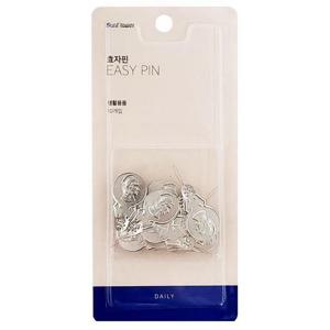 효자핀10P 바늘귀 해바라기 실끼우기 한양