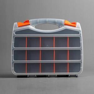 공구함 맥스툴 양면 멀티박스 투명 부품함