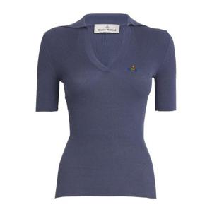 비비안웨스트우드 MARINA 마리나 오브 자수 폴로 스웨터 1803004