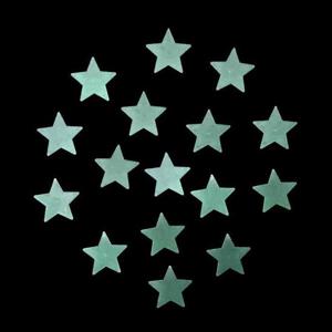 Selzen 50P 미니 야광별 스티커 야광별 야광스티커 야광별스티커