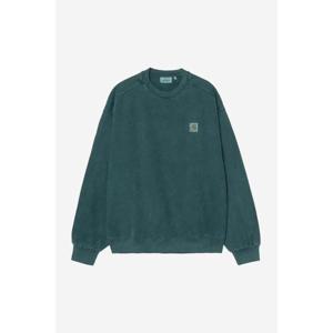 칼하트 WIP 비스타 스웨트셔츠 I029522 0AUGD DEEP LAGOON DOM