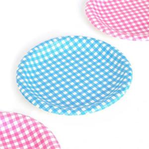 [이라이프] 컬러 종이접시 10개입(18cm)위생 종이그릇