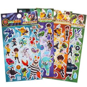 스티커월드 요괴메카드 오로라 스티커 (랜덤1개)