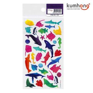 금홍팬시 스티커 꾸밈 에폭시 (물고기)