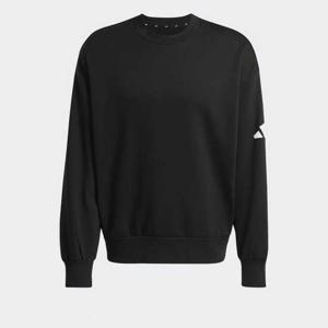 [아디다스]에센셜 루즈핏 3S 로고 스웨트셔츠 JF3542