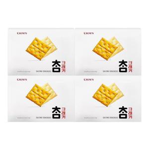 [크라운제과]크라운 참크래커 280g 4개