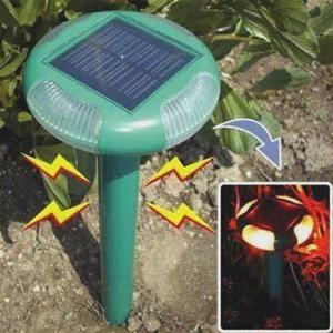 웹피 태양광 두더지 제거기 퇴치기 Pgs 066D 뱀 쥐 자동전환 모드