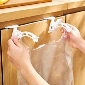 싱크대 비닐 홀더 쓰레기봉투거치대 쓰레기봉투걸이