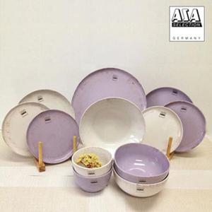 디너웨어 독일 아사셀렉션 브러쉬드 2인 커플 홈세트 A 12P