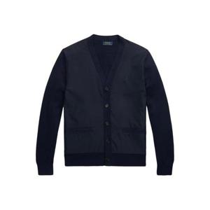 폴로 랄프로렌 콘트라스트 패널 가디건 710934447001