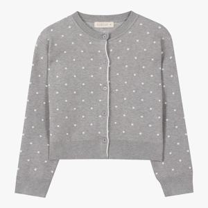 [일로딜로]말랑 도트 가디건 IDCK2613Z