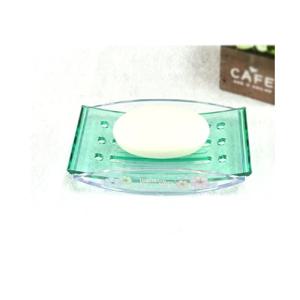 아이에스리빙 페러스 투명 오픈 비누각 2EA 오픈비누곽 사각비누곽 비누곽 비누받침 화장실비누곽