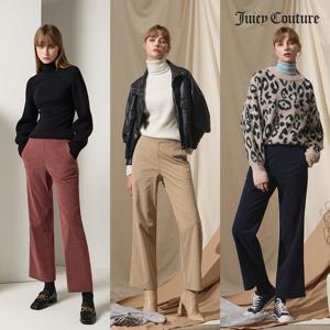 여성 쥬시꾸뛰르 코듀로이 기모 밴딩 팬츠 JCJ42PT51