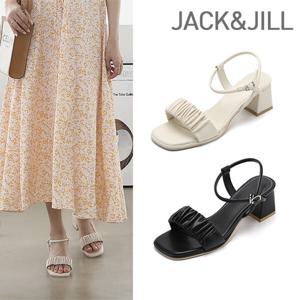 [잭앤질]잭앤질 릴리움 셔링 샌들(JB2476)