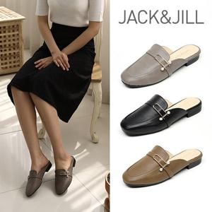 [잭앤질]잭앤질 진주버클장식 블로퍼(JZ9501)