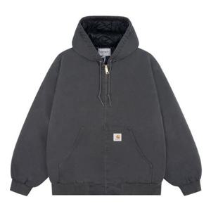 칼하트 WIP OG 액티브 자켓 I035891 874O GRAPHITE STONE CANVAS