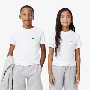 [라코스테공식] 남아 키즈 베이직 반팔 티셔츠 TJ1122-55G 001