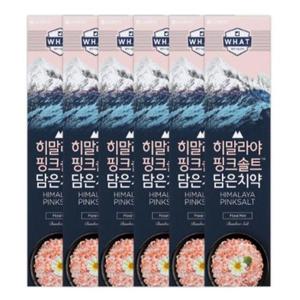 페리오 히말라야 핑크솔트 치약(플로럴민트)100g 6개