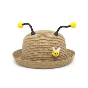 삐까삐까비치 아동모자 여름 밀짚모자 비치모자 페도