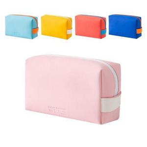 심플 칼라 다용도 파우치 화장품 가방 생리대 보관
