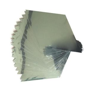 욕실 거실 가게 인테리어 아크릴 거울 시트지 15x15cm