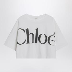 끌로에 반팔 티셔츠 CH24AJH09183 White