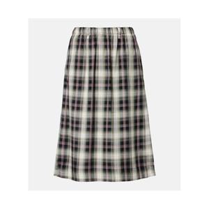 아크네 Izetta 체크 미디 스커트 P01145261