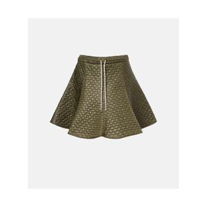 몽클레어 플로럴 미니스커트 P01127336