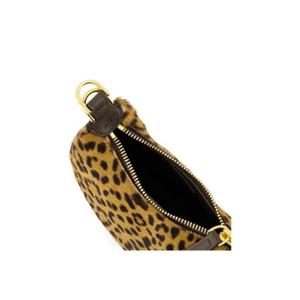 펜디 펜디그래피 나노 레터링 로고 레오파드 미니 백 7AS089AYDY