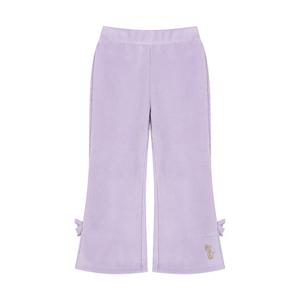 프렌치캣 (Q56DDP090N6) 연보라 골지 기모 PT