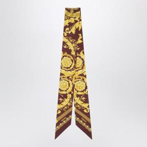 베르사체 머플러 스카프 IBA00051A06723 Burgundy