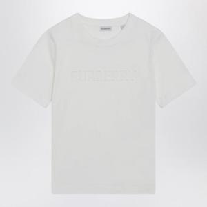 버버리 반팔 티셔츠 8118966163419 White