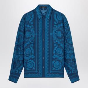 베르사체 긴팔 셔츠 10217151A13557 Blue