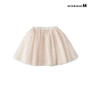 [밍크뮤]IV 플라워스팽글샤스커트 3611143101 36111-431-01 출산백일돌선물