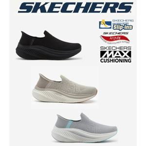 [스케쳐스 ] 여성 고워크 맥스쿠셔닝 아치핏 슬립인스 SP0WWCGX081 (3종) MD