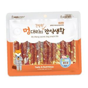 JMds 헤세드요셉 강아지 멍대리의 은밀한 간식생활 오리우유껌 300g