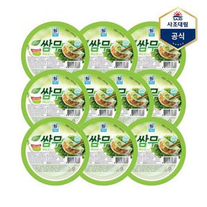 [사조대림]쌈무와사비맛 350g X 10개