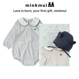 [밍크뮤]GR 쁘띠스타져지SET바디슈트 3611360401 36113-604-01 출산백일돌선물