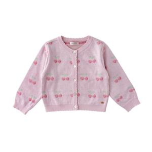 [밍크뮤] (PK)하트체리자카드니트가디건 (36115-200-02) 3611520002