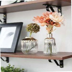 유리화병 안젤리카 골드링 꽃병 디퓨저 용기 1P