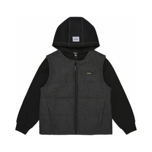 [내셔널지오그래픽키즈]K261UJP910 3 IN 1 디터쳐블 점퍼 CARBON BLACK