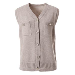 [벨리시앙]브이넥 니트베스트 KT5432