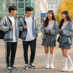 소이 세이브존07 인디고쮸리워싱집업점퍼 26S5181