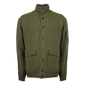 CP컴퍼니 GRS 하이넥 울 가디건 19CMKN042A 110149A 652