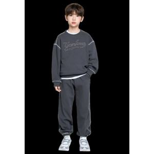 [엠엘비키즈] 스트릿 베이직 빈티지 로고 맨투맨세트 2종 택1 (7AS2B0361) 7AS2B0361ALL