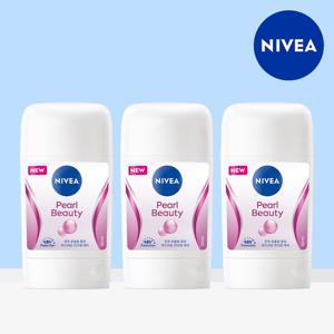 니베아 데오드란트 스틱 펄 뷰티 50ml 3개
