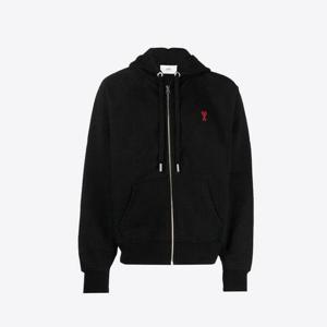 아미 스몰하트 후드집업 BFUSW435 730 001