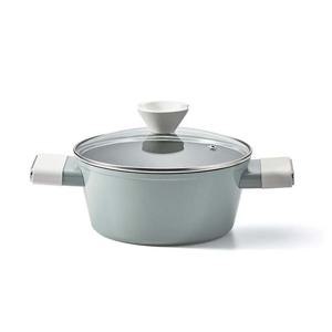 로이첸 그린닷 세라믹 IH 양수냄비 20cm
